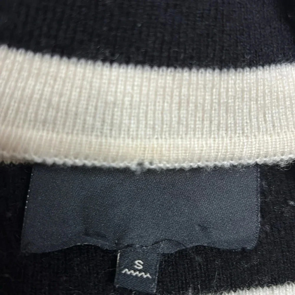 Good condition LESUPERBE women’s striped sweater  size S - Picture 4 of 9